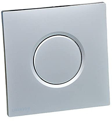 Geberit Fertigmontageset HyTouch pneumatisch 116011465, Design Sigma 01, seidenglanz verchromt