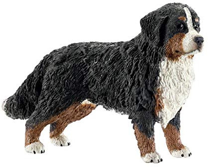 Schleich Farm World | Perra Boyero de Berna 16397 | Figura de Animal de Granja Figura Detallada y Realista | Regalo para niños y niñas | Juguete de Granja Desde 3 años | 3 x 8 x 5 cm