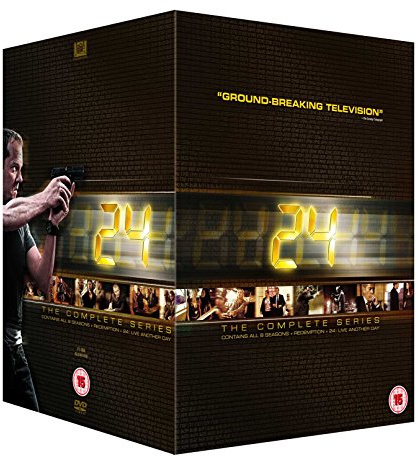 24 - Season 1-9 [DVD] [2014]