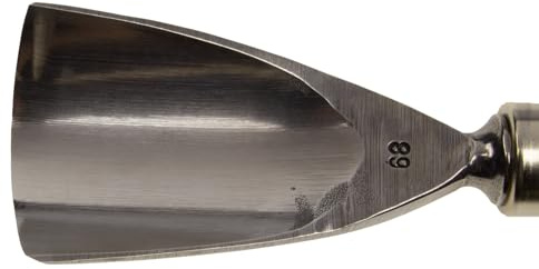 STUBAI Schweizer Messer Form G 70 mm | verstärkte Ausführung | für Vorstich-, Kerb- & Reliefschnitzarbeiten | ergonomischer Holzheftgriff | Profiqualität Made in Austria