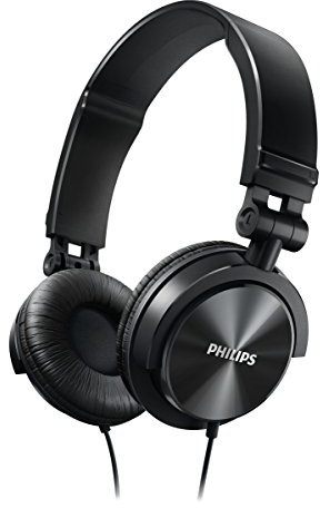 Philips Kopfhörer, Full-Size – Schwarz