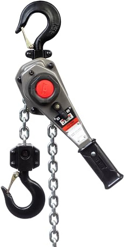 JET 1-1/2 Ton Lever Hoist, 10' Lift, Overload Protection (JLH-150WO-10)