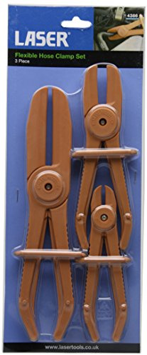 Laser 4386 Flexible Hose Clamp Set