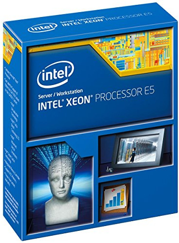 Intel Xeon 2011 E5-2687V2 Processore da 3,4Ghz, Nero
