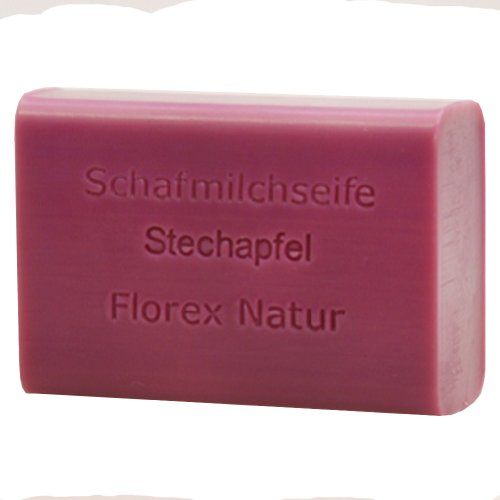 Florex Schafmilchseife Stechapfel 100 g Stück Seife Naturseife Schafmilch