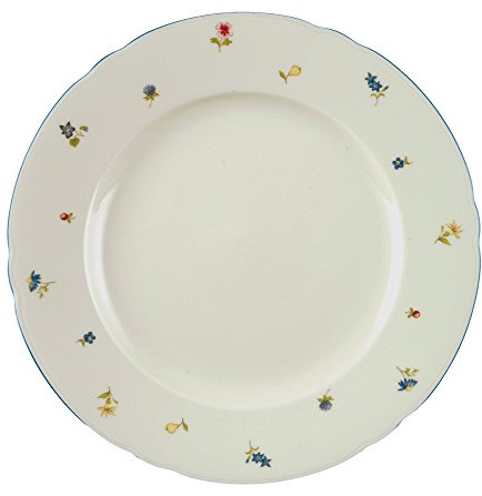 Speiseteller 27 cm Fahne 6 Stück Marie Luise Streublume 30308 von Seltmann Weiden