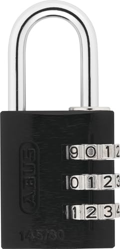 ABUS 145/30 Non-TSA Combination Lock for Hard Cases, Luggage, Resettable