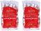 Price's Candles 2 x 50 Pack Sentinel Range 8 Hour Tealights Bags | Perfect Long Burning Tea Lights for Home, Catering or General Use | 100 Standard Size Long Burning Tea Lights