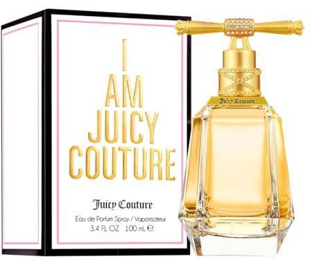 Juicy Couture - I am Juicy Couture, Eau de Parfum Spray, Luxusparfum für Frauen - 100 ml