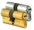 Ucem - Cilindro Seguridad 2000 Doble 33X38