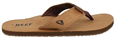 Reef Leather Smoothy, Herren Zehentrenner, Braun (Bronze Brown Bzb), 45 EU (11 UK)