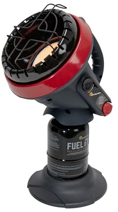 3,800 BTU Little Buddy Portable Radiant Propane Heater