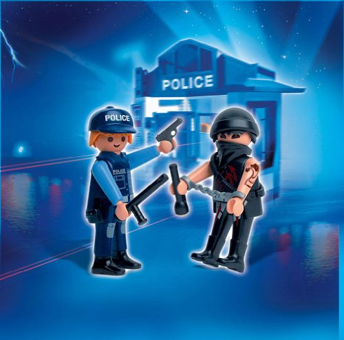 PLAYMOBIL® 5878 - Polizist mit Gangster