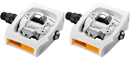 SHIMANO Pedal Click`R, PD-T400, weiß, 20 x 8 x 4cm