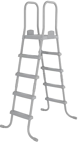 Bestway Flowclear - Scala per piscina fuori terra, 132 cm