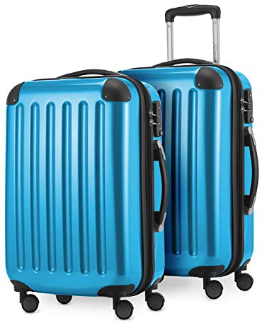 HAUPTSTADTKOFFER 57659262 Koffer, 84 Liters, CyanBlau