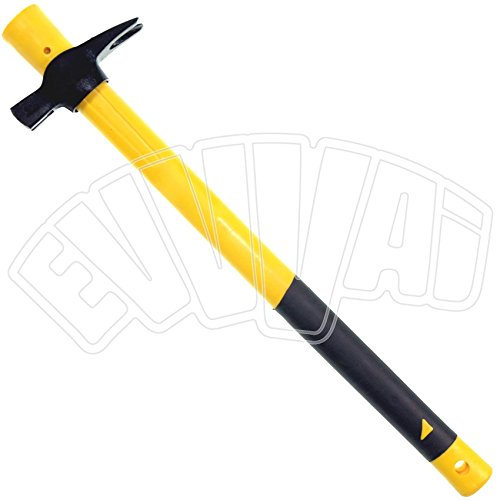 MARTELLO DA CARPENTIERE 300 GR TESTA MAGNETICA CALAMITA MANICO IN FIBRA 50 CM