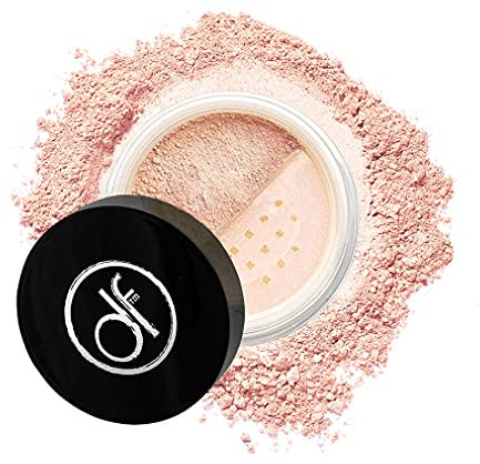 Dermaflage Mineral Powder Foundation - Full Coverage, Talc-Free & Lasting Matte Finish - Natural Ingredients with Antioxidants - Safe for Sensitive Skin & Made in USA