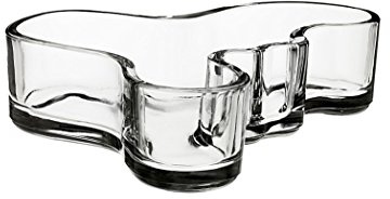 Iittala Schale Aalto 50 x 195 mm Klar aus Glas