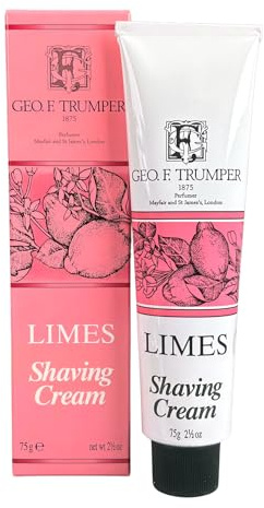 Geo. F. Trumper - Extract of Limes - Rasiercreme in der Tube