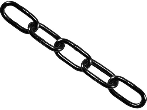 Faithfull FAICHBL615 Black Japanned Steel Chain Reel 6mm Dia. x 5M Length 250 kg Load Limit