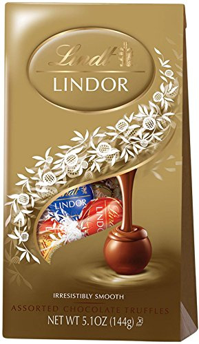 Lindt Lindor Assorted Chocolate Truffles 5.1 oz