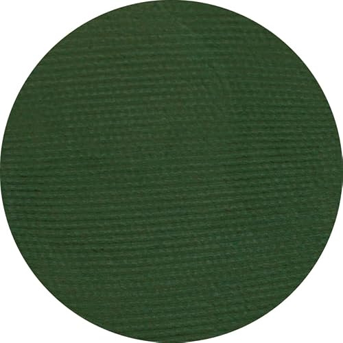 Eulenspiegel - Profi-Aqua Make-Up, Schminke 3,5 ml, Dunkelgrün | Wasserbasierte Schminke für Facepainting & Bodypainting, für Karneval & Mottopartys