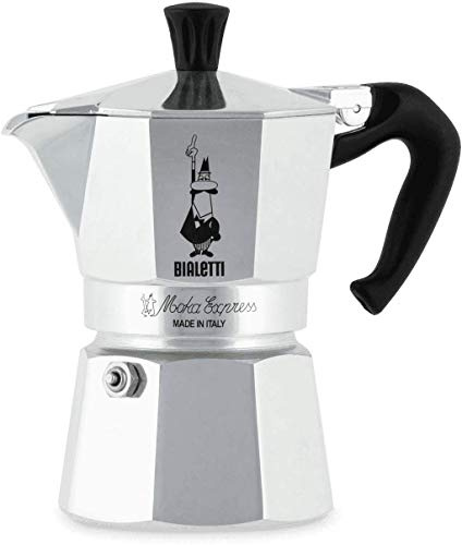 Bialetti Moka Express, Plata - Cafetera Italiana