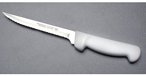 Dexter Russell 31627 Scalloped Utility Knife - Economy Cutlery 6 Blade