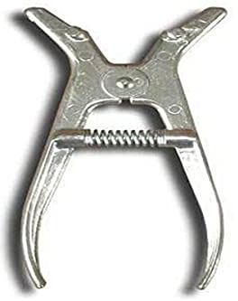 Ulmia Spannzange (Spreizzange), aus Leichtmetall - mit 2-seitig angegossenen Nockenpaaren zum gezielten Ansetzen der Spannklammern, Nockenpaar A: Größe a-d, Nockenpaar B: e und f - 172