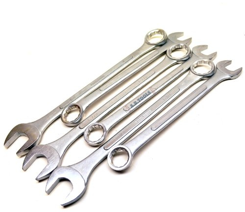 Toolzone 6Pc Imperial AF Large Jumbo Combination Spanners
