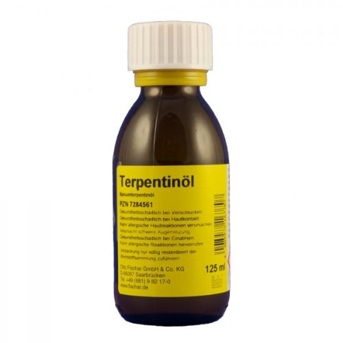 Trementina, 125 ml (etichetta in lingua italiana non garantita)