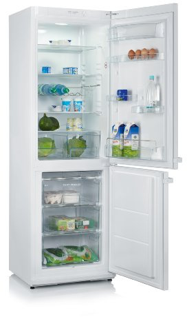 Severin KS 9782 - Combinazione per congelatore, A+++ / 185 cm di altezza, 147 kWh/anno, 214 litri, congelatore da 88 litri, colore: Bianco