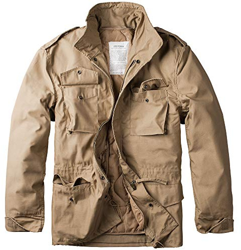 TROOPER M65 Veste DE Combat S - 5XL - Beige, S