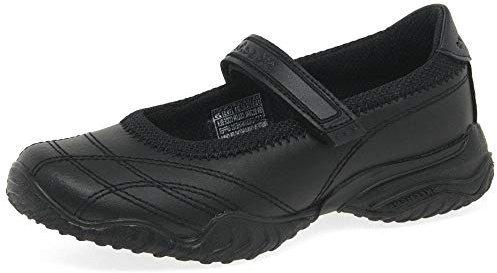 Skechers Damen Velocity - Pouty-81264l Mary Jane Halbschuhe, Schwarz, 35 EU