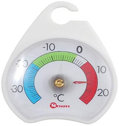 Metaltex - Termómetro Frigorífico 5 centímetros