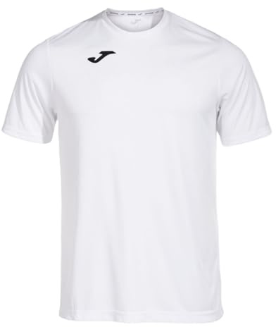 Joma Combi T-Shirt Manches Courtes Homme, Blanc, L