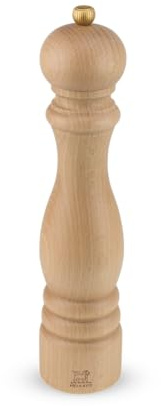 Peugeot Paris Manuelle Salzmühle, Klassische Mahlgradeinstellung, Höhe: 30 cm, Holz, Natur, 0870430/SME