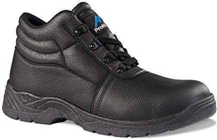 Rock Fall ProMan Utah Chukka Work & Utility Shoes & Safety Boots Unisex, Steel Toe Cap Boots, Anti- Slip and Water Repellent, Working Boots for Construction and Warehousing UK 12 / EU 47