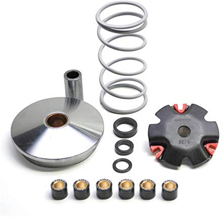 MALOSSI - VARIATEUR SCOOT MALOSSI MULTIVAR SPORT POUR MBK 50 BOOSTER- NITRO-YAMAHA 50BWS- AEROX-APRILIA 50 SR-MALAGUTI 50 F12