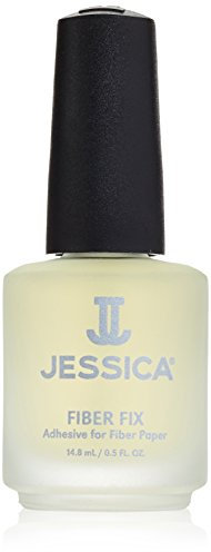 JESSICA Fibre Fix Nail Adhesive, 14.8 ml
