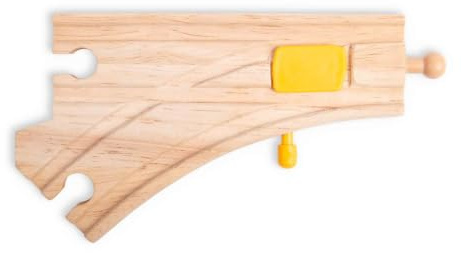 Bigjigs Rail Mechanische Weiche (Pack von 2)