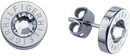 Tommy Hilfiger Jewelry Ohrstecker für Damen aus Edelstahl mit Kristallen - 2700259