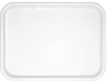 Kristallon bandeja de restauración 450 x 350 mm color blanco, fuente de servir.