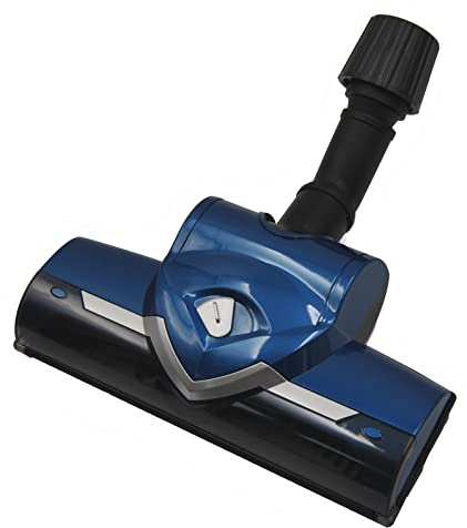 Turbodüse Universal BLAU mit rotierenden Bürsten geeignet für AEG BOSCH | SIEMENS MIELE Staubsauger 30-37mm Saugrohr