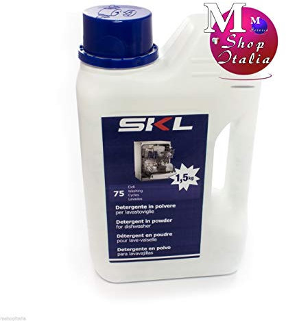 EGYPTIAN BEDDING Detersivo per lavastoviglie, Polvere, 1.5 kg, 75 lavaggi, Senza profumo