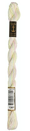 Anchor Perlgarn 5 Multicolor, 4515005-01301, Farbe:1301, Stickgarne