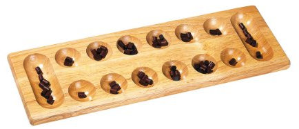 Toys Pure Wooden Kalaha Game