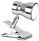 MiniSun | Clamp On Desk Lamp in a Polished Chrome Finish | Clip Lights, Home Décor & Improvement Essential