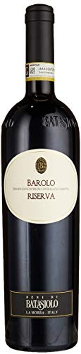 Batasiolo BAROLO DOCG RISERVA 2015, trockener Rotwein, vollmundig und asugewogen im Geschmack